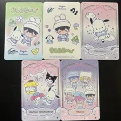 PLAVE PLBBUU未使用QR×2+封入トレカ 計6点☆バンビ ハミンセット