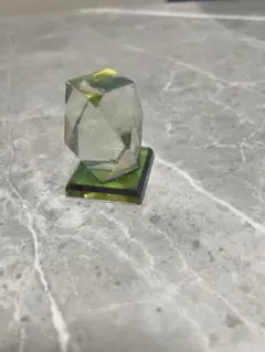 1個】プラスチック・アクリルストーン【緑色】 - メルカリ