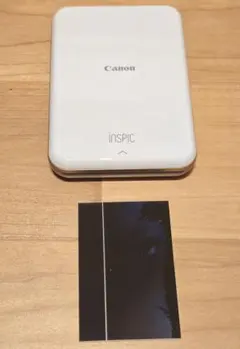 12/2まで！【ジャンク品】Canon ミニフォトプリンター PV-123