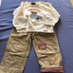 トレーナーパンツセット