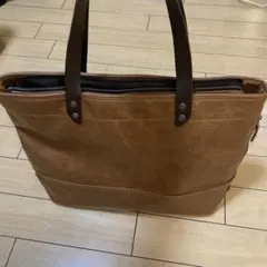 【Moustache（ムスタッシュ）】トートバッグ VYE4805 キャメル