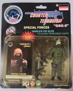 【未開封】COUNTER TERRORISM　ドイツ　ミリタリーフィギュア