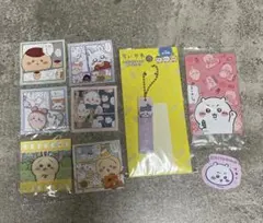 ちいかわ ステッカー アクリルキーチェーン セット