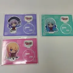 TVアニメ「ようこそ実力至上主義の教室へ」ゲマくじ 缶バッジ 全6種