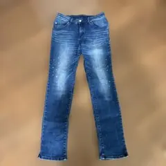 EDWIN エドウィン スキニー ストレッチ ペイント デニム パンツのサムネイル