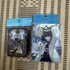 ムク＆メガシャンデラ デッキシールド ケース セット ポケモン 新品未