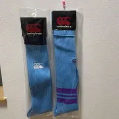 【Canterbury】ラグビーストッキング2足セット