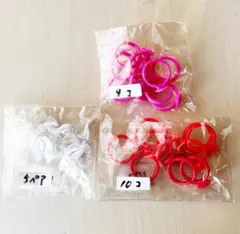 キッズイヤリング・キッズリング素材　まとめ売り