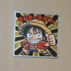 ビックリマン コラボ ONEPIECE モンキー・D・ルフィ シール - メルカリ