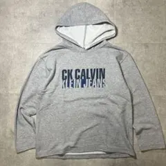 calvin klein パーカー