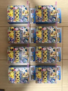 と*ん様 ポケカ　スタートデッキ100 8ボックスセット
