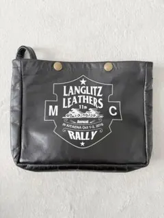 バッグ Langlitz Leathers 11th Annual Rally 2026年最新】Langlitz Leathers カラー：ブラック系 メンズ バッグ