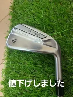 【値下げ】テーラーメイド　P790　人気の2019　【5I　単品】　やさしい