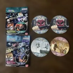 鬼滅の刃　セリアコースターコレクション　鱗滝左近次　錆兎