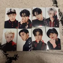 ATEEZ ユニバ会員限定トレカ 全員セット - メルカリ