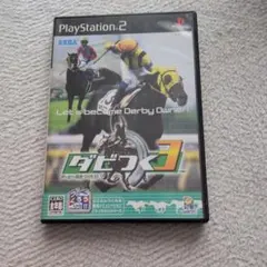 PS2 ダビつく3 ダービー馬をつくろう！ ソフト