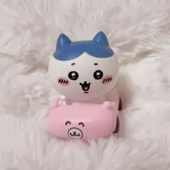 ちいかわフレンズ3 くるまブーイ ハチワレ ソフビ フィギュア