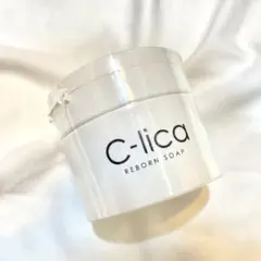 未開封 長寿の里 シリカ C-lica フェイスソープ洗顔料 80g×2個セット 