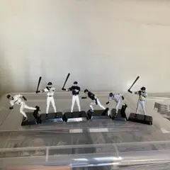 イチロー　野球選手フィギュアセット 6体