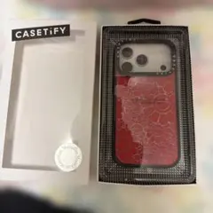 CASSETiFY ビロードレッド iPhone 17 Pro ケース - メルカリ