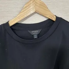 BANANA REPUBLIC LUXE TOUCH 長袖カットソー ブラックのサムネイル