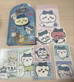 ちいかわ ハチワレロリポップチョコチャーム セット