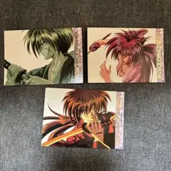 るろうに剣心 カードダスマスターズ 非売品特典 プロモカード0番&全国