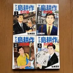 ヤング島耕作 主任編 全4巻セット