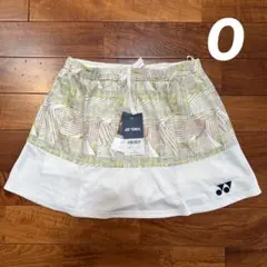 No.5342 YONEX ヨネックススカート ホワイト O バドミントンのサムネイル