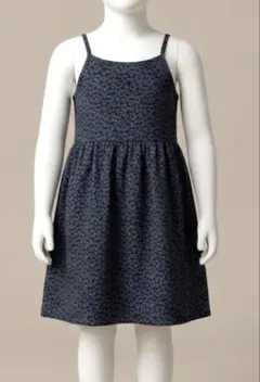 新品　ジャガードワンピース　黒