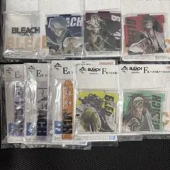 BLEACH 一番くじ ロゴ浦原他 E F賞 9点セット 千年血戦篇