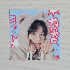 公式 NCTWISH 日本 ファンクラブ フレークステッカー シール リク