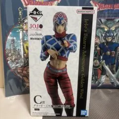 一番くじ ジョジョの奇妙な冒険 GOLDEN WIND C賞 グイード・ミスタ