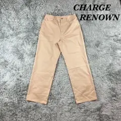 CHARGE RENOWN ストレートパンツ 薄手 カジュアル シンプルのサムネイル