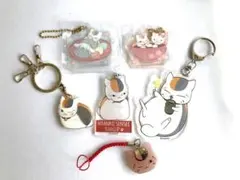 夏目友人帳　ニャンコ先生ストラップ　まとめ売り