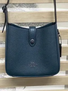 専用　COACH コーチ ハドリー ミニ クロスボディ バッグ ダークグリーン