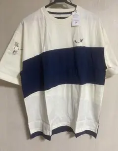 グラニフ　シマエナガ　半袖T
