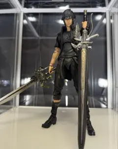 中古　プレイアーツ改 　ノクティス　ニックス　ファイナルファンタジーXV Amazon.co.jp: PLAY ARTS改 FINAL FANTASY XV ノクティス PVC製