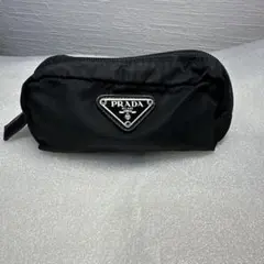 PRADA ブラック ナイロン ポーチ