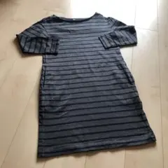 ユニクロ☆　ボーダーワンピース美品