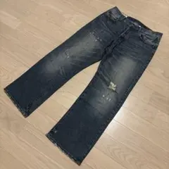abercrombie&fitch アバクロ バギー ダメージ y2k 平成