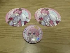すとぷり さとみ 缶バッジ トレカ 10周年 - メルカリ