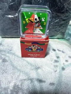 ミッキーマウス置き時計 クリスマス