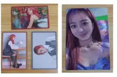 TWICE  ジヒョ Eyes wide open  トレカセット