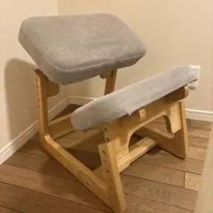 ベルメゾン 背筋ピンと学習チェア バランスチェア 学習椅子