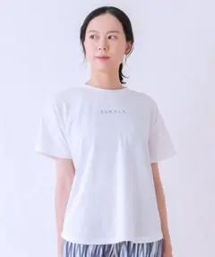 新品未使用SUKALAプリントロゴTシャツｍ