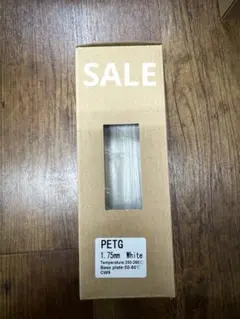 新品未開封　3Dプリンティング　フィラメント　PETG White