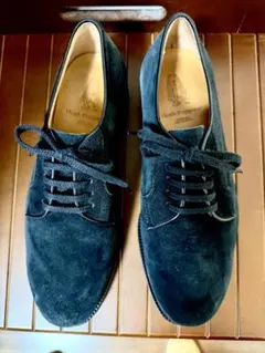 Hush Puppies 大塚製靴 スエードシューズ 日本製のサムネイル