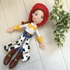 東京ディズニーリゾート　トイストーリー　ジェシー ぬいぐるみ
