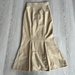 【SNIDEL】ハイウェストマーメイドスカート